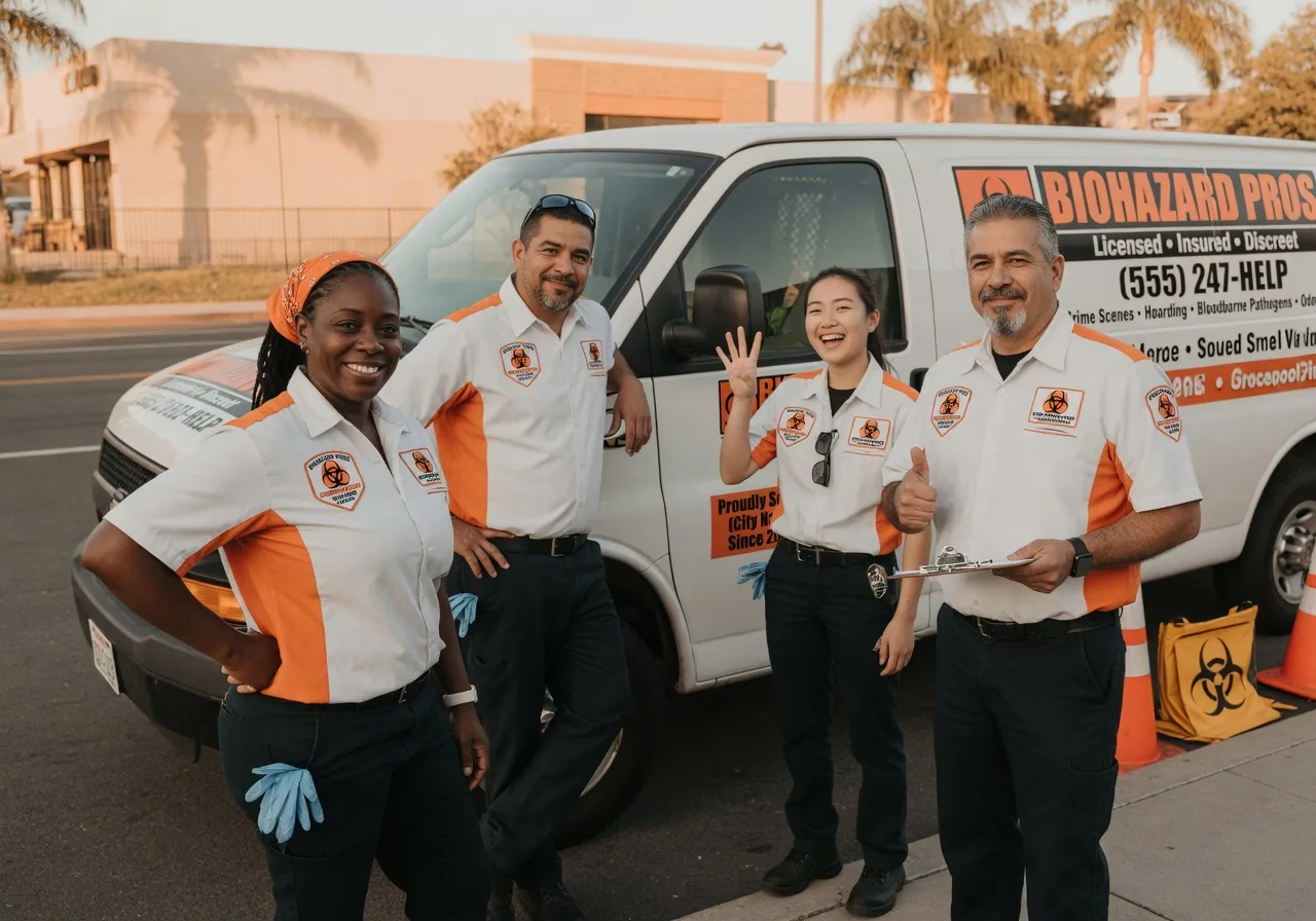 Biohazard Cleanup company in Fultonham, OH