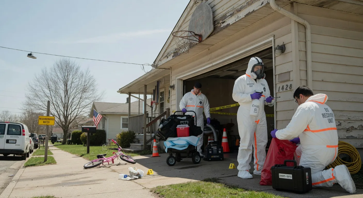 Biohazard Cleanup in Fultonham, OH near me
